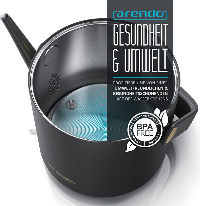 Immagine prodotto Arendo Bollitore (0.50 l)