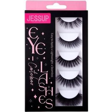 Jessup Falsche Wimpern Strip Lashes Fe501 - 5 Paare (Künstliche Wimpern) (53171965)