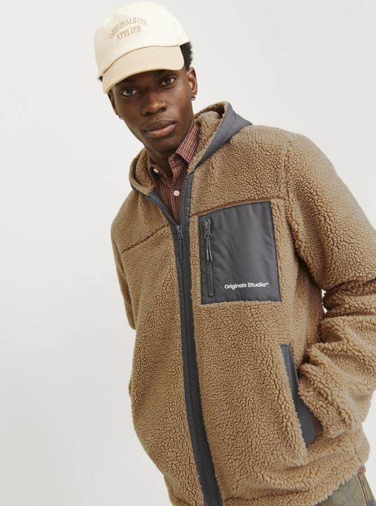 Produktbild Jack & Jones Teddyfell Jacke Teddyfell Jacke (S)
