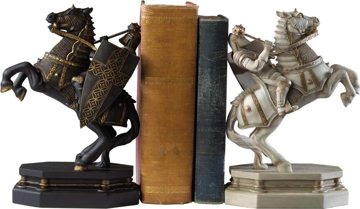 Image du produit Noble Collection Harry Potter : Wizard Chess Black Knight Bookend
