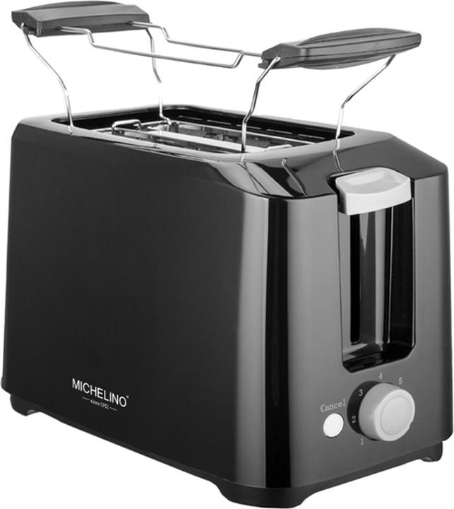 Image du produit Michelino Grille-pain 2 disques avec support pour petits pains