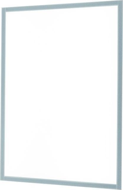 Image du produit Franken Pochette magnétique / porte-documents, DIN A4, feuille dure grise, mat, résistant aux documents