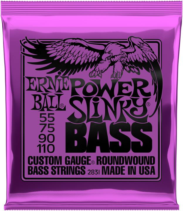 Ernie Ball Slinky Power (4 x, Bass, 0.06")
