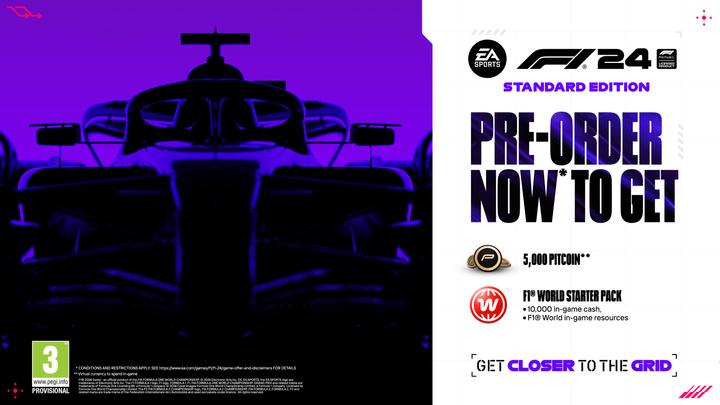 Image du produit EA Games F1 24 (PS5, DE, EN, FR)