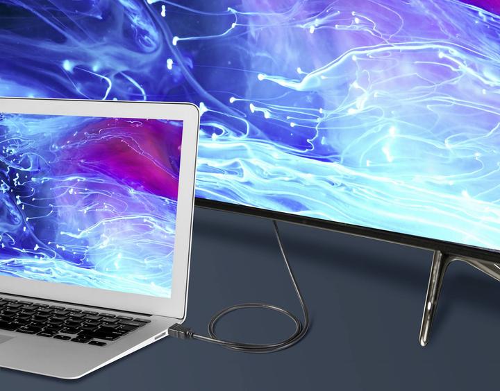 Produktbild SpeaKa Professional HDMI Anschlusskabel HDMI-A Stecker, HDMI-A Stecker 5.00 m Sc (5 m)