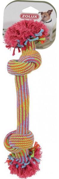 Actual product image Zolux 2 Knot Rope Toy 30cm Colour