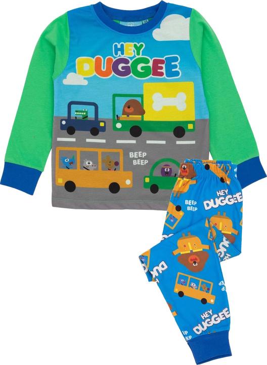 Produktbild Hey Duggee Langärmeliges PyjamaSet Jungen (104)