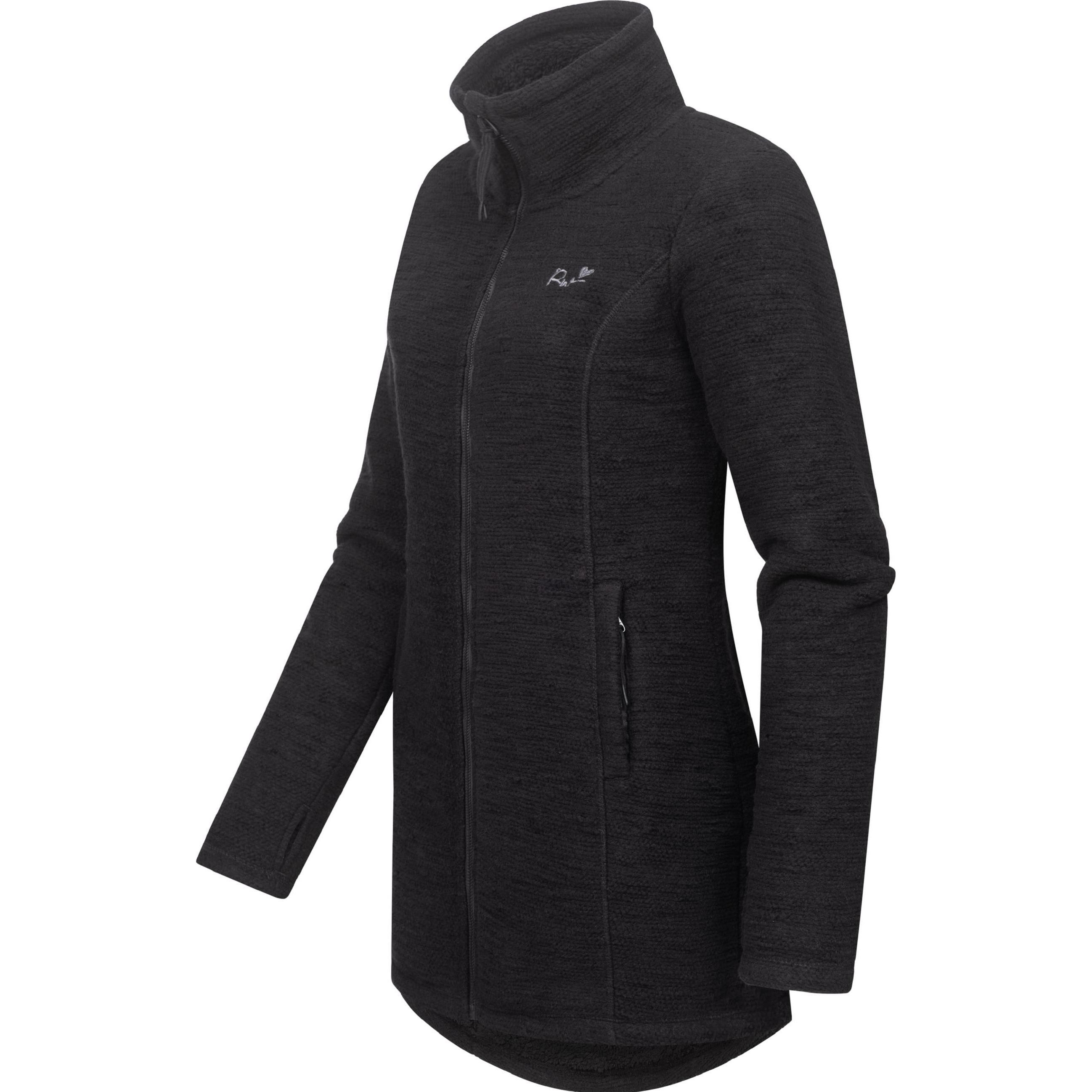Thumbnail - Ragwear, Damen, Pullover, Miram Melange, Schwarz, (L)