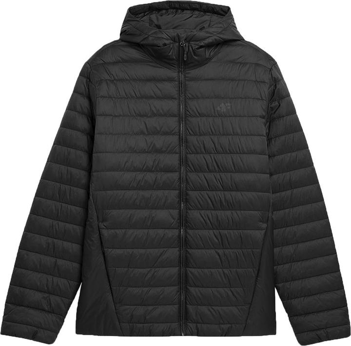 Produktbild No Name Herren Daunenjacke 4F M240 Deep Black 4FAW23TDJAM240 20S (XXL)
