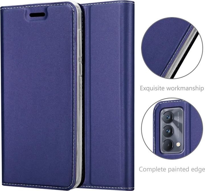 Actual product image Cadorabo Classy Book Cover for Realme GT Master (Realme GT Master)