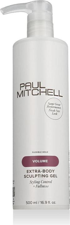 Actual product image Paul Mitchell Volume - Extra-body Sculpting Gel (Hair gel, 500 ml)