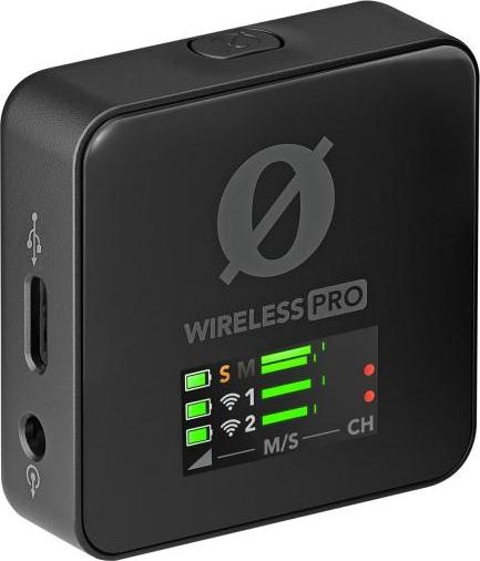 Produktbild RØDE Wireless Pro Drahtlos-Mikrofonset mit Adapter