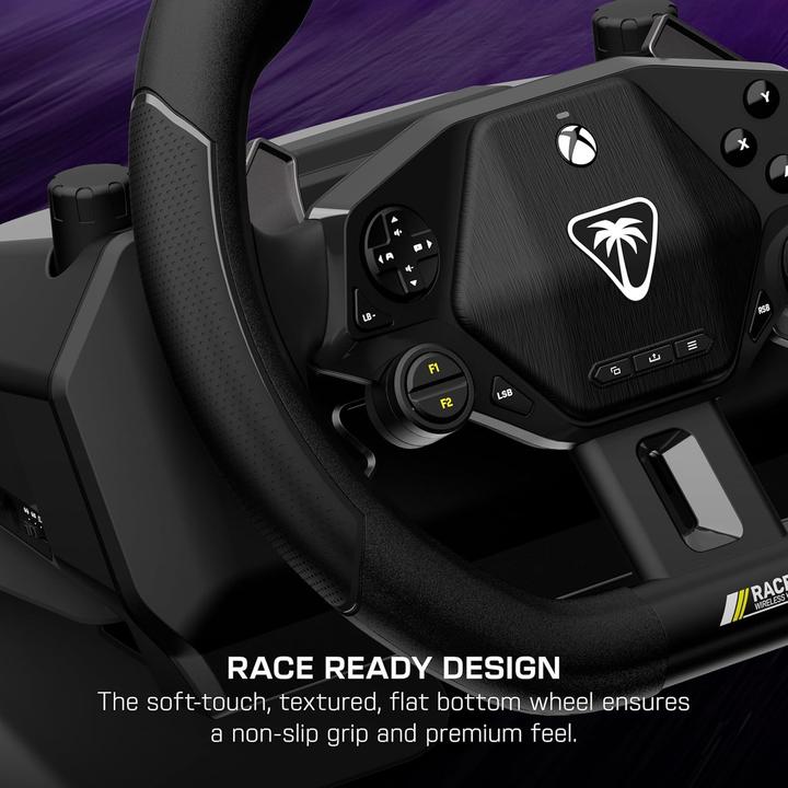 Produktbild Turtle Beach Racer - Wireless Wheel (Windows, Xbox One S, Xbox One X, Xbox Series S, Xbox Series X)