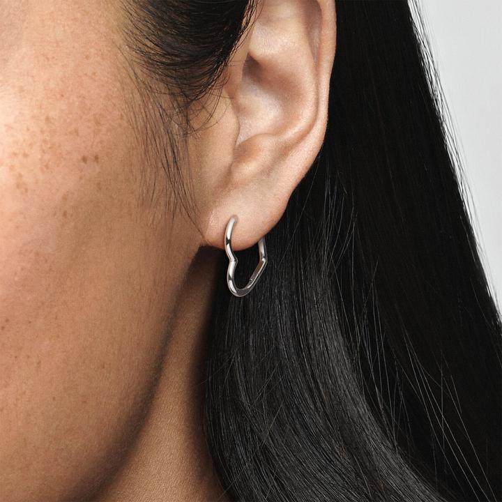 Produktbild Pandora Asymmetrischer Herz (Sterlingsilber)