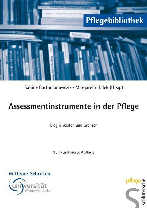Produktbild Assessmentinstrumente in der Pflege (Deutsch, Margaretha Halek, Sabine Bartholomeyczik, 2009)