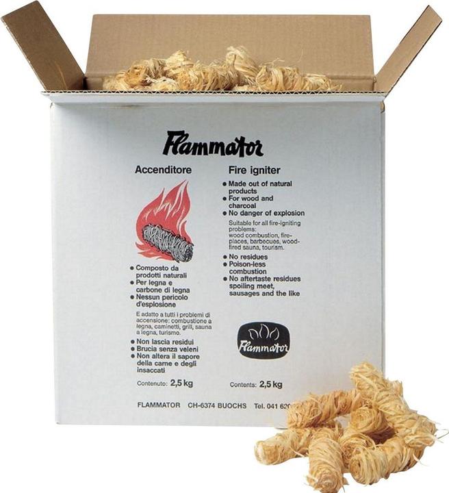 Flammator Anzundhilfe