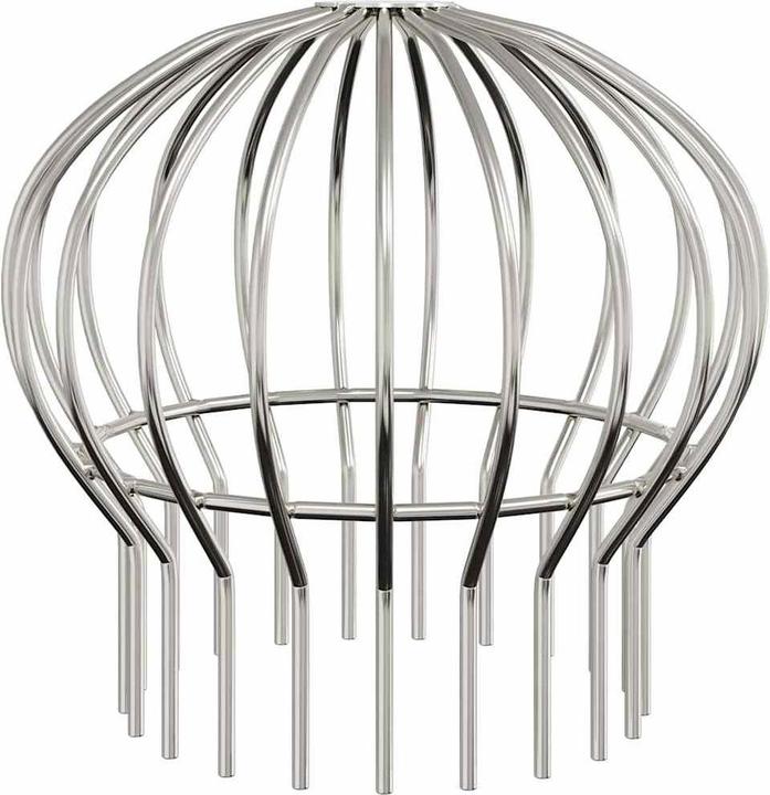 Produktbild vidaXL Dachrinnenblattschutz