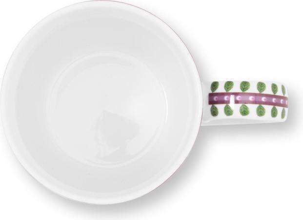 Image du produit PIP Studio Lily&Lotus Tasse à anse lila 350ml (350 ml, 1 x)