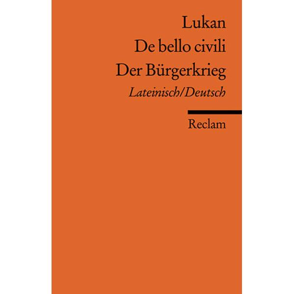 De bello civili / Der Bürgerkrieg, Sachbücher von Lukan