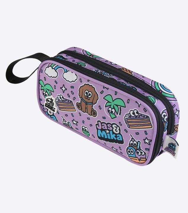 Firstgrade - Jas & Mika Dreams Pencilcase - 11 x 23 x 7 cm