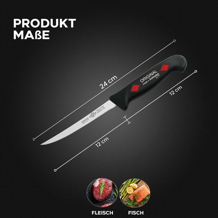 Produktbild Eikaso Solingen Haushaltsmesserset (21 cm)