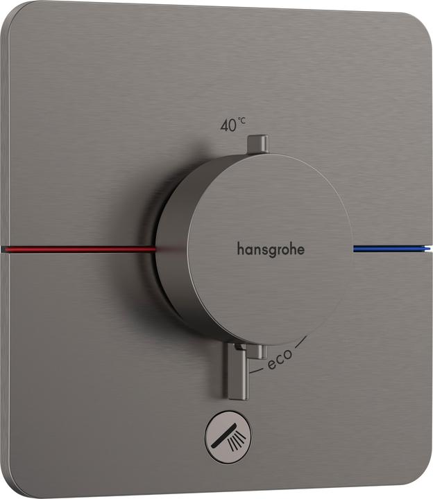 hansgrohe ShowerSelect Comfort Q thermostat, concealed, 1 consumer, one additional outlet, Soft Egde