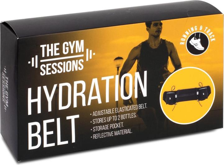 Image du produit The Gym Sessions Ceinture d'hydratation avec porte-bouteille