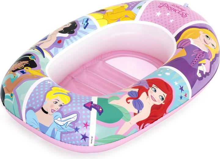 Produktbild Bestway Disney - Princess Inflatable boat, Pool, Inflatable boat, Pink, Vinyl, 1 person(s), Box (102 cm, 1 Person)