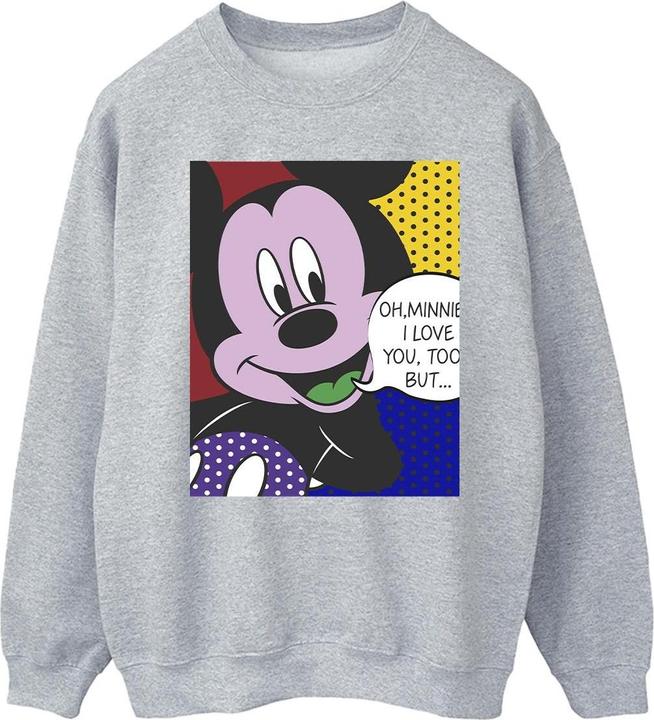 Image du produit Disney - Sweat MICKEY MOUSE OH MINNIE POP ART - Homme (S)