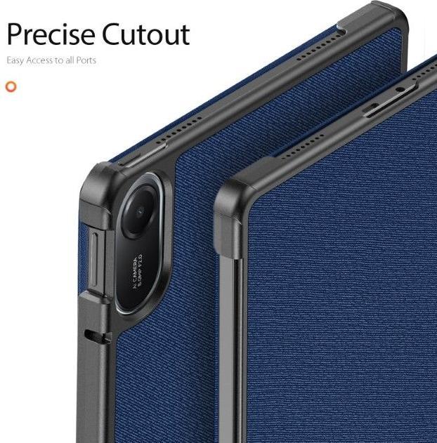 Produktbild Dux Ducis Domo Series Leder Bookcover Hülle (Xiaomi Redmi Pad 2)