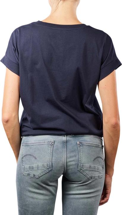 Actual product image Armedangels Idaraa T-Shirt night sky (L)