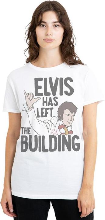 Produktbild Elvis Has Left The Building TShirt (S)