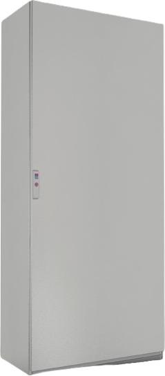 Actual product image Rittal SE 5833.600 Installation enclosure 800 x 2000 500 sheet steel light grey 1 pc. (Housing)