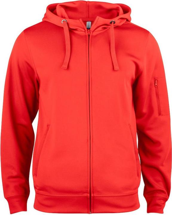 Immagine prodotto Clique Basic Felpa con Cappuccio e Zip Intera Active Uomo (XL)