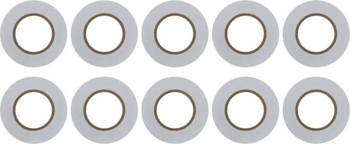 Actual product image Emos Insulating tape PVC 19mm/20m white, 10 pcs. (19 mm)