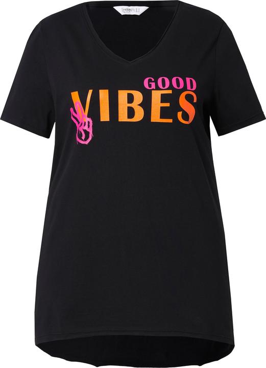Actual product image Angel of Style T-Shirt, A-Linie, GOOD VIBES-Motiv (44)