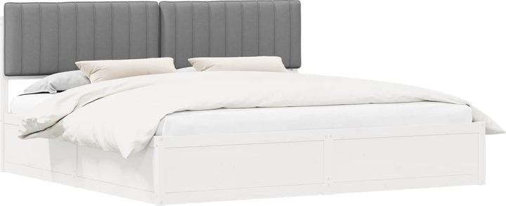 Image du produit vidaXL Holzbett (200 x 200 cm)