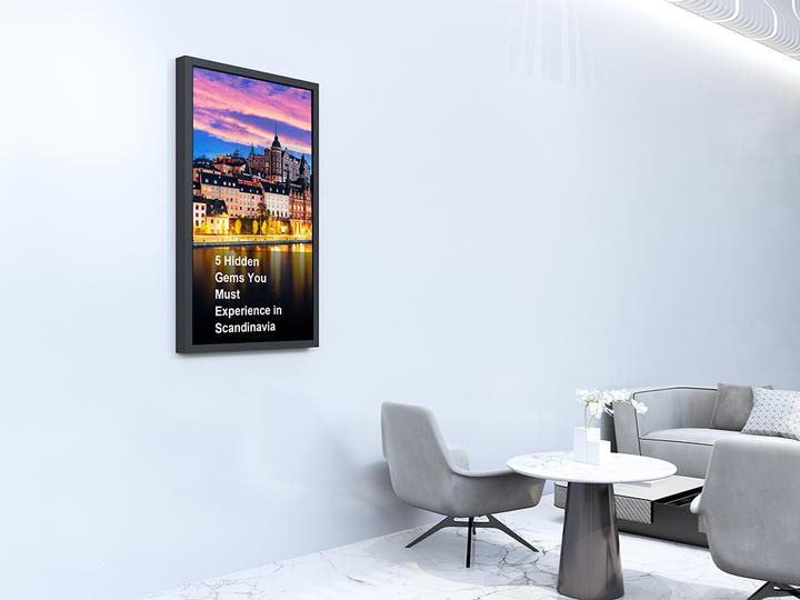 Actual product image Multibrackets Monitor frame, wall mounting, 55"/1188