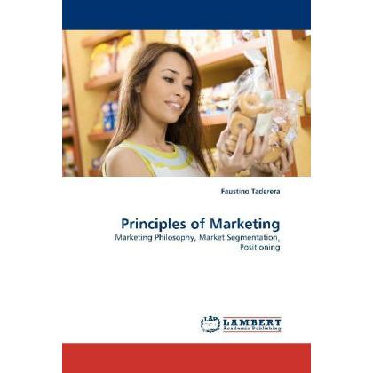 Thumbnail - Principles of Marketing, Fachbücher von Faustino Taderera