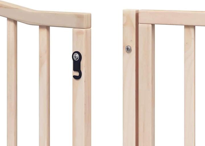Produktbild vidaXL Hundetor