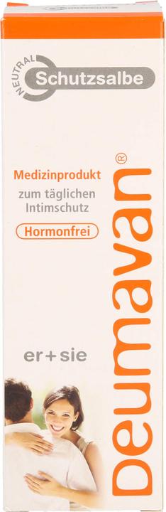 Deumavan Neutral Schutzsalbe (125 ml, Intimcrème)