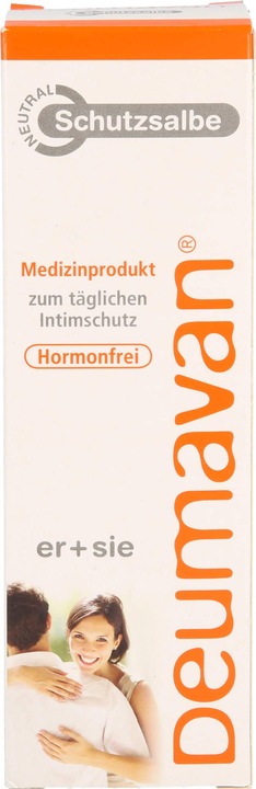 Image du produit Deumavan Pommade protectrice neutre (125 ml, Crème intime)