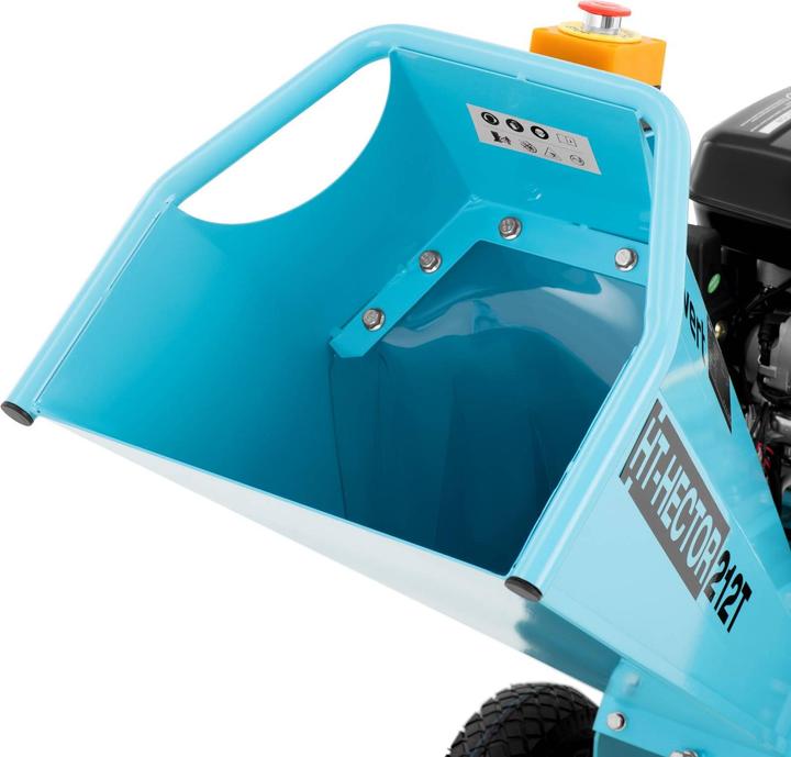 Image du produit Hillvert Déchiqueteuse de bois à essence - 6,5 hp - 80 mm