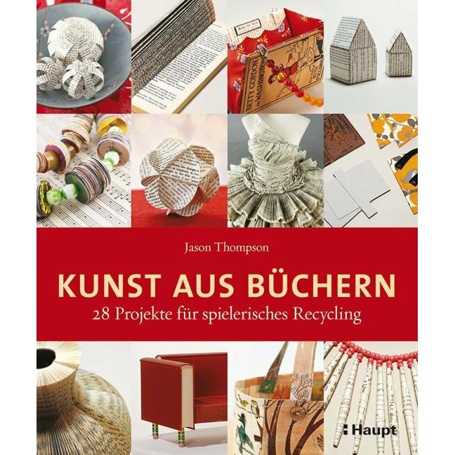 Kunst aus Büchern, Ratgeber von Jason Thompson