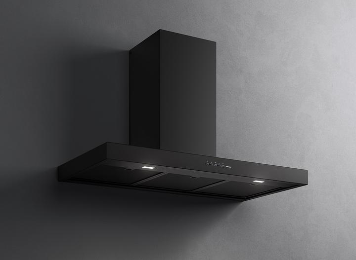 Produktbild Falmec Dunstabzugshaube Wand Evo Plus MERCURIO 60 N P Schwarz (Wandhaube)