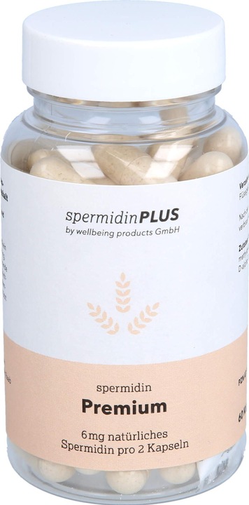 Produktbild SpermidinPlus Spermidin Premium (1 Stück, Kapseln)