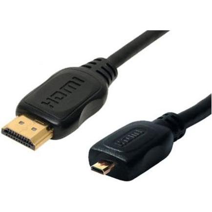 Thumbnail - Shiverpeaks HDMI Micro HDMI 1m 3D+Net (1 m, HDMI), Video Kabel