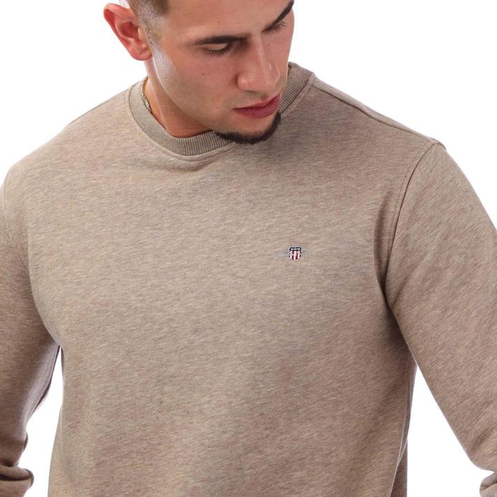 Immagine prodotto GANT Felpa Logo Scudo Girocollo Uomo (M)