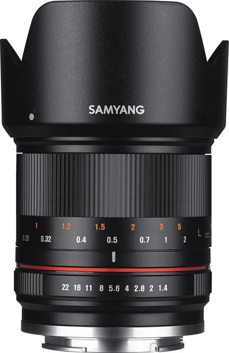 Samyang 21mm f1.4 Fujifilm X (Fujinon XF, APS-C / DX)