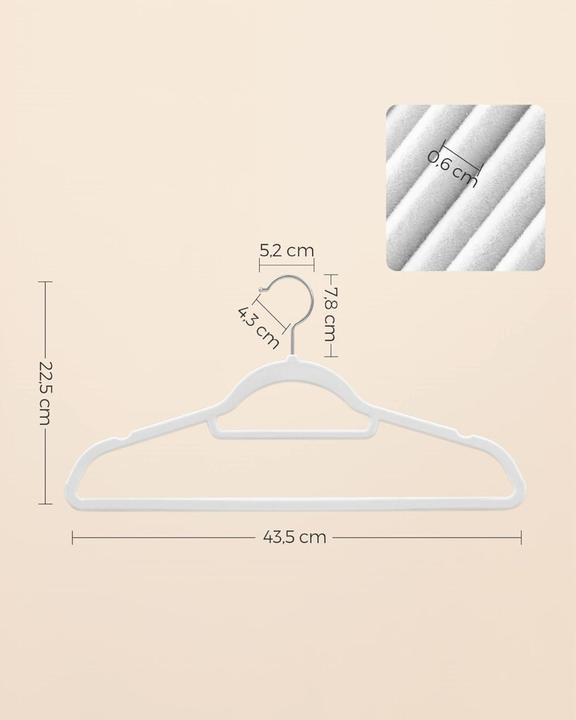 Actual product image Songmics Haggy (50 x)